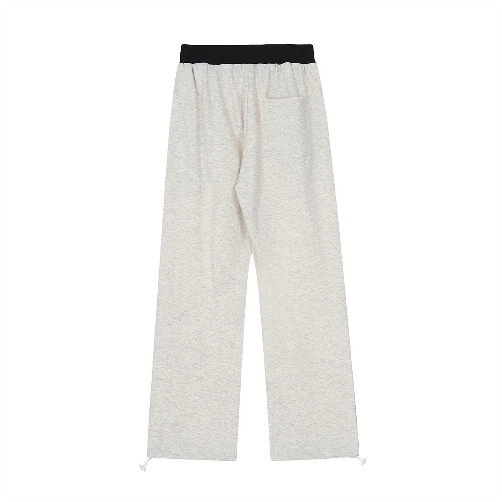 Men’s Trendy Baggy Straight Drawstring Sweatpants
