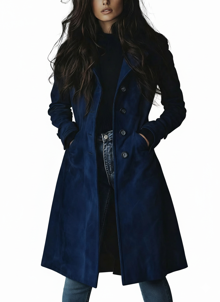 Sienna Luxe Western Trench – Fall/Winter Edition